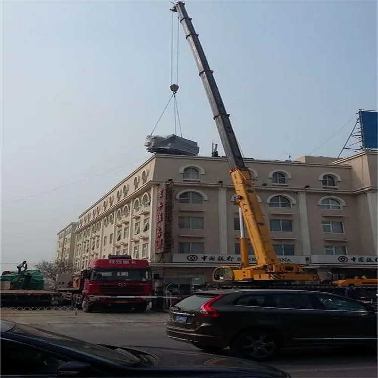 总口管理区桥梁基础施工|大型设备租赁解决方案|吊装运输难点攻克