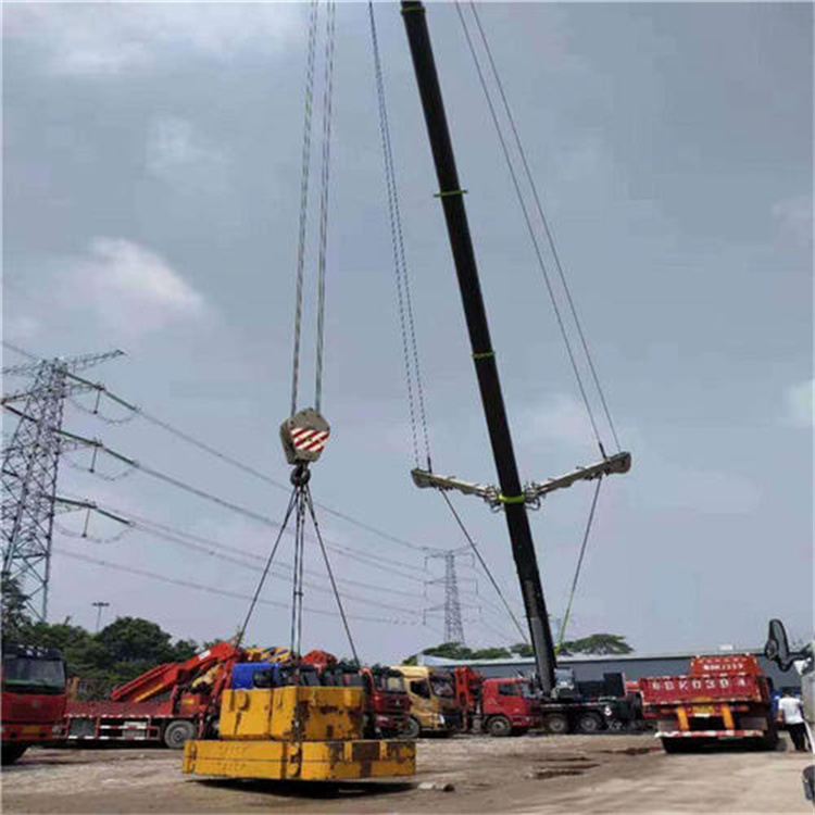 总口管理区专业吊车租赁费用