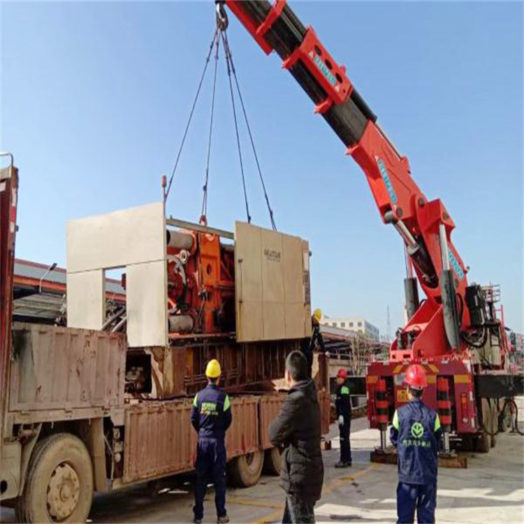 总口管理区随车吊可以吊多少吨